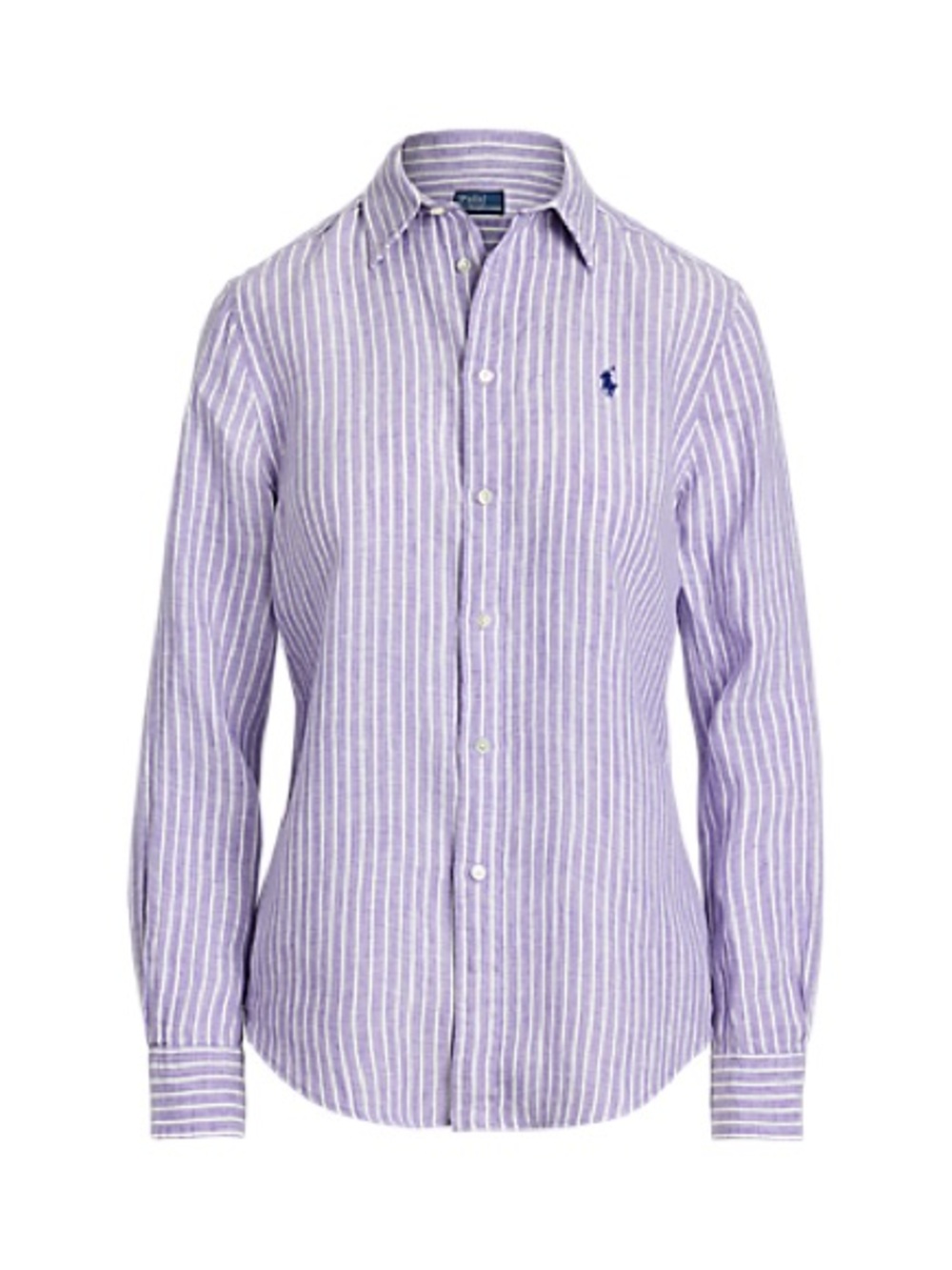 Polo by Ralph Lauren Classic Fit Striped Linen Shirt